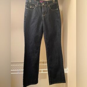 Gloria Vanderbilt Isadora bootcut jeans size 6